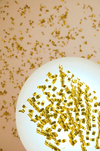 Gold Konfeti 30 Cm Tüm Yaşlar