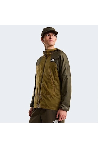 The North Face M Rıdgelıte Futurefleece Wınd Erkek Ceket Nf0a8es6jv41 Cedar/new Taupe Green