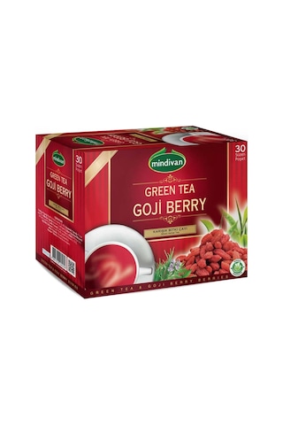 Goji Berry Çayı 30'lu Süzen Poşet Çay