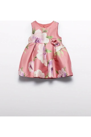 Mayoral Abel&lula 5013 Kız Çocuk Pembe Elbise Pembe
