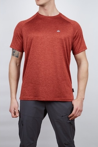 Alpinist Speedwick Move Erkek T-Shirt Kırmızı (544576819)