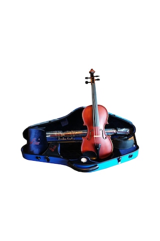 Paganini Avl-235 El Yapımı Fiber Kutulu Profesyonel Keman Seti