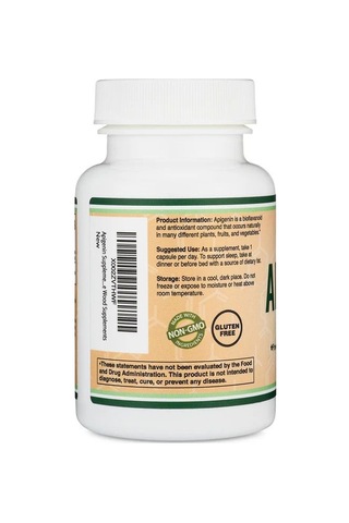 Apigenin Supplement 50 Mg 120 Kapsül