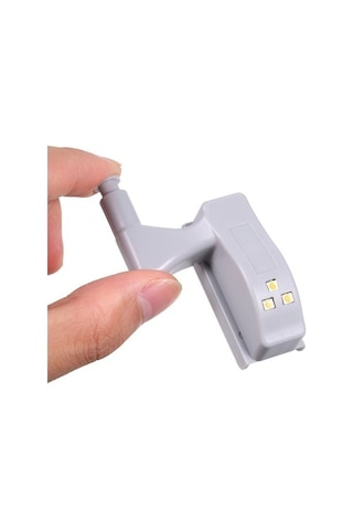 Opulentliving 10'lu Sensörlü Led Dolap Aydınlatma Lambası - Beyaz Mutfak Gardırop Kullanışlı Çözüm Diğer