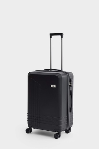 Defacto Unisex Sert Kapaklı Çekçekli Küçük Valiz H2404axnsbk60 Siyah-bk60