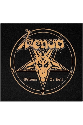Beam Dijital Venom Welcome to Hell Albüm Arma Peç Patch Yama Beam Dijital Venom Welcome to Hell Albüm Arma Peç Patch Yama