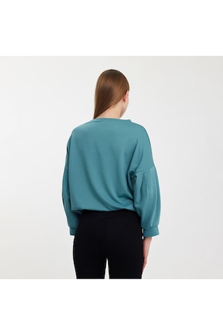 Twobull NAIROBI Kadın Ada Çayı Sweatshirt