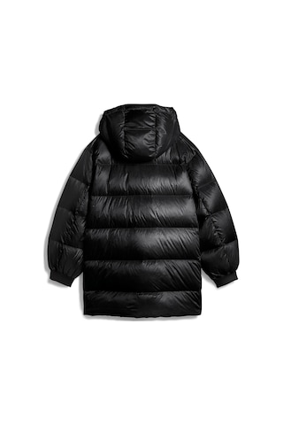 Puma Style Hooded Down Kadın Siyah Ceket 68838901