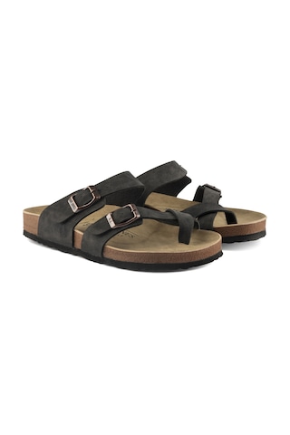 Roy Jones Sunnystride Ergonomik Unisex İlkbahar-yaz Terliği Siyah