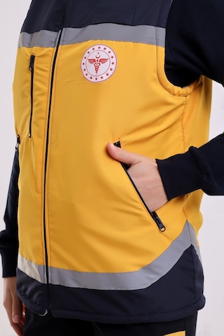 Paramedik Acil Sağlık Kışlık Yelek