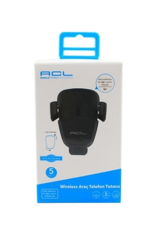 Araç Içi Telefon Tutucu Wireless Şarj Ac-33
