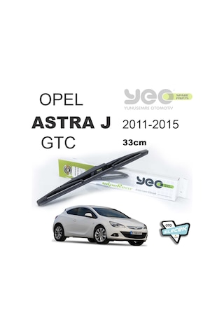 Opel Astra J Gtc Arka Silecek 2011-2015