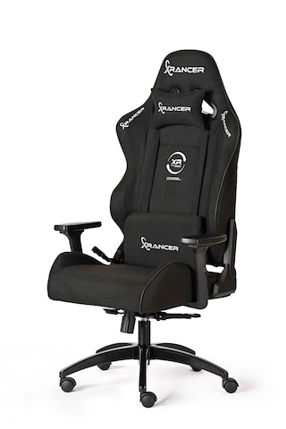 Xrancer Ares Black Full Keten Kumaş Oyuncu Koltuğu