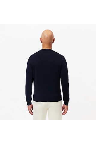 Lacoste Ah1969 Erkek Kazak Lacivert