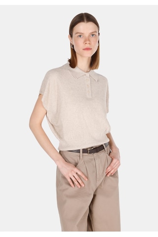 Colin's Colins Regular Fit Kadın Bej Kazak Cl1073130 Cl1073130 Q1.v2 Beı Bej