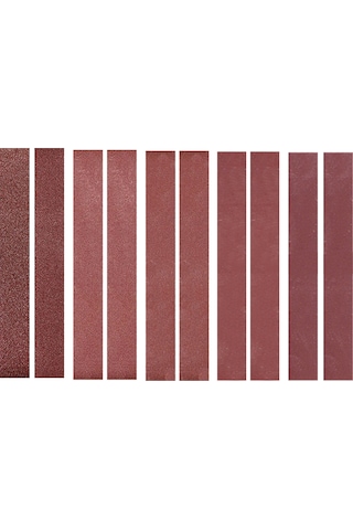 Singree Ev İçin 10'lu Zımpara Kayış Seti 30x340mm - 60-1000 Kum Çeşitleri