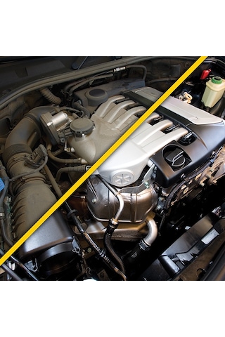 Uniland Motor Temizleme Spreyi 750 Ml + Temizleme Fırçası