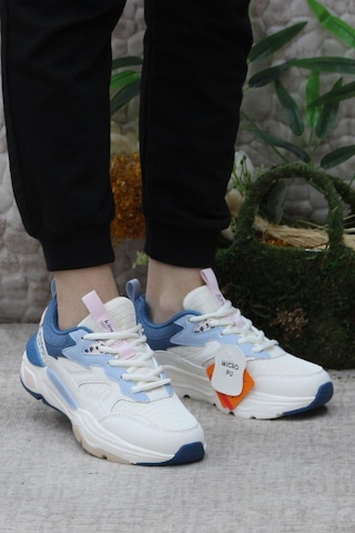 Kinetix Foxy Tx W Bej Sneaker Kadın Spor Ayakkabı 001