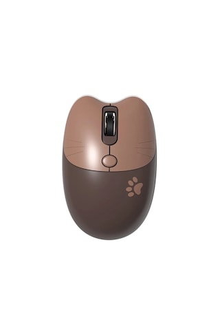 Mofıı M3 Kablosuz Mouse 2.4g Sessiz Kedi Tasarımlı Sevimli Mouse 1600 Dpı