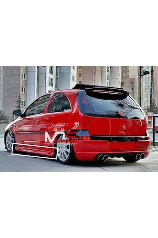 Opel Corsa C İrmscher Marşpiyel Sağ Sol Takım Fiberglass Boyasız