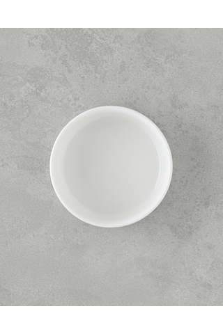 English Home Elise Porselen Güveç Fırın Kabı 14 Cm Beyaz