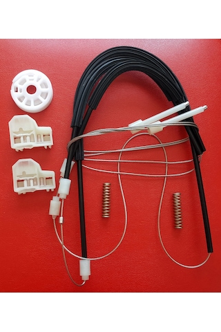 Vw Polo Hb Mk3 1994-1999 Ön Sağ Cam Kriko Teli ve Tamir Seti