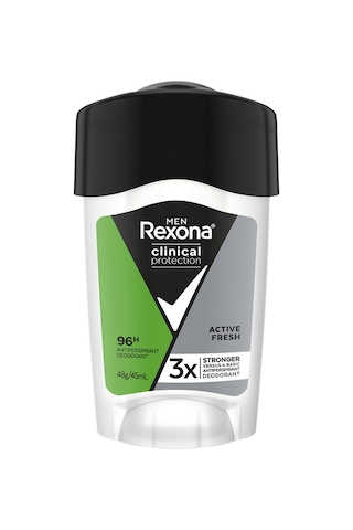 Rexona Men Active Fresh Clinical Protection Stick Deodorant 45 ML