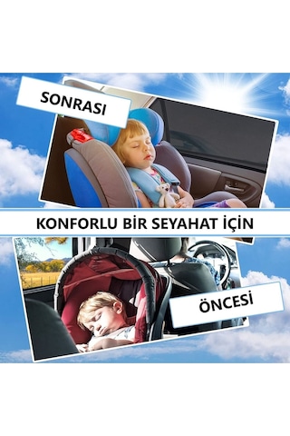 Oto Yan Cam Perdesi Araba Arka Güneşlik 1 Adet Araç Cam Gölgelik Cam Kılıfı Cam Açılabilir