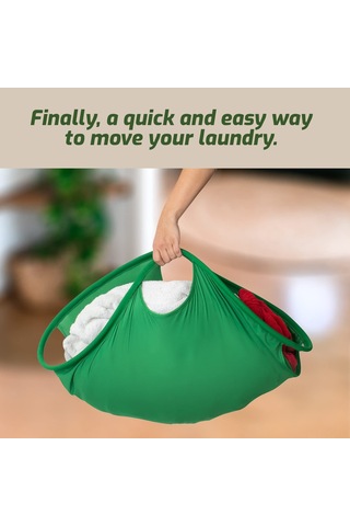 Geeroyoo Yeşil 21 İnç Katlanabilir Ev Gereci, Giyim Ve Çamaşır Saklama Sepeti, Ev Organizasyonu Aracı DiğER