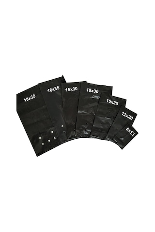 10X20 CM Fide Torbası - 300 Adet Peyzaj Torbası Küçük Ağaç Fidan P