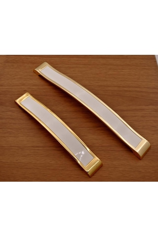 Azimkarhirdavat Metax Kida Kulp Altın Beyaz