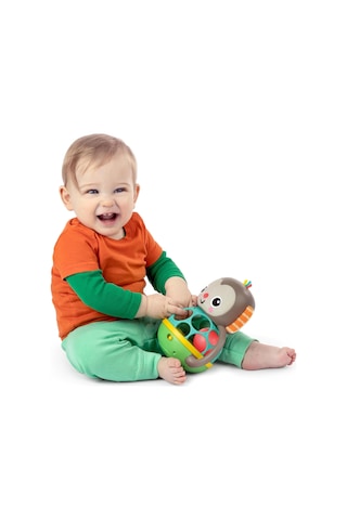 Bright Starts Grab & Giggle Monkey Light-up Müzikal Çıngırak Oyuncağı
