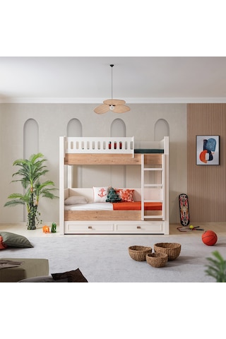 Ranza, Zenit Yavrulu Beyaz Ranza 90 X 190 CM