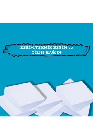 Resim Kağıdı 25 X 35 120 Gr 20 Li Paket
