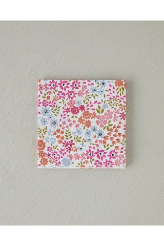 English Home Colorful Blooms Kağıt 20'li Kağıt Peçete 33x33 Cm Turuncu