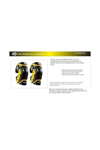 Pazly Güçlü Diz Koruyucu, Gece Yansımalı, Şok Emici Motosiklet Ekipmanı - Kırmızı-siyah, Ayarlanabilir, Yüksek Dayanıklılık Kırmızı - Siyah