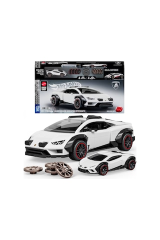 Mattel Brick Shop Hot Wheels Lamborghini Huracan Sterrato Yapım O