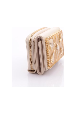 Dgn Cb12 Kadin Cüzdan Bej