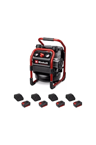 Einhell Sılenzzo 18/160 Akülü Kompresör 4x4 Amper 4020385
