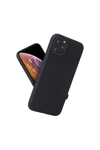 Apple Uyumlu iPhone 11 Kilif Lens Kamera Korumali Içi Kadife Silikon 406839997