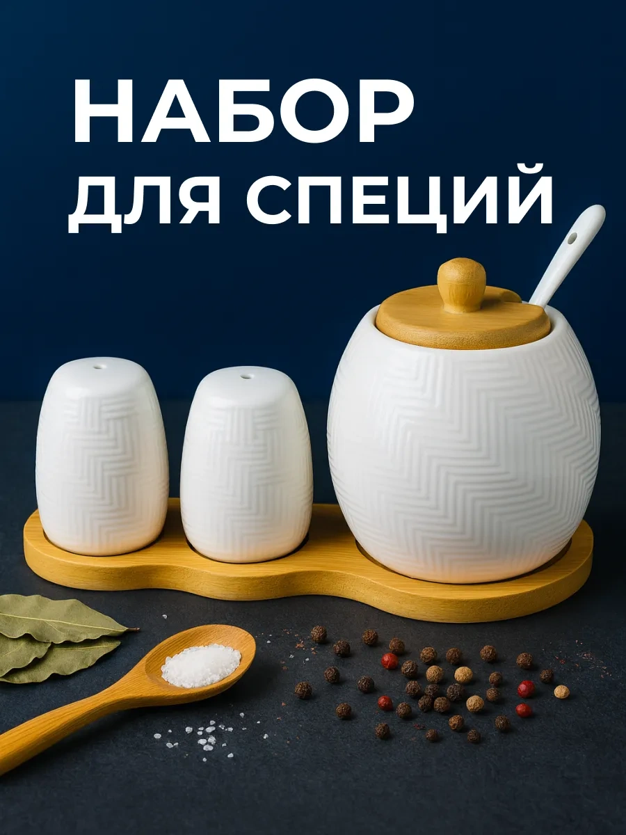 Keep Master Baharat Seti Ve Şekerlik 310932430 Beyaz