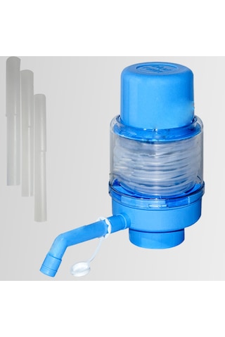 Damacana Su Pompası Blue Rain Şeffaf