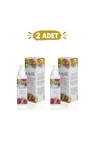 Rosemix - 160 - - Nemlendirici Peeling 120 Ml - 2 Adetlik - Shophnrl - Set Ürün