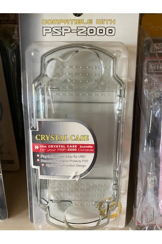 Psp 2000-3000 Crystal Case