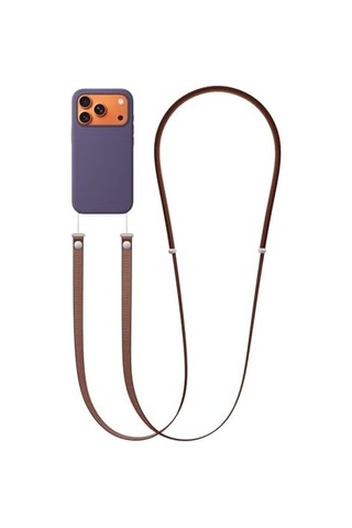 - İphone 17 Pro Max İle Uyumlu Tüm Serilerle Çapraz Ayarlanabilir Yüksek Kaliteli Şık Crossbody Strap Telefon Askısı - Sienna Acik Yeşil