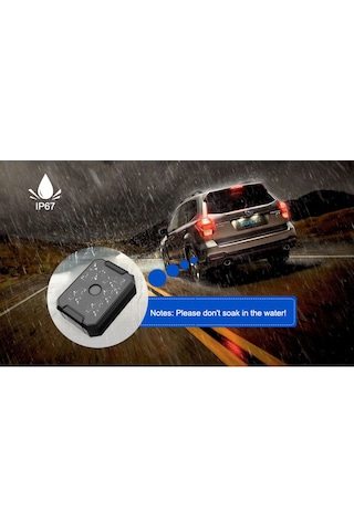 Secumore Gps01 Mıknatıslı Araç Takip Cihazı