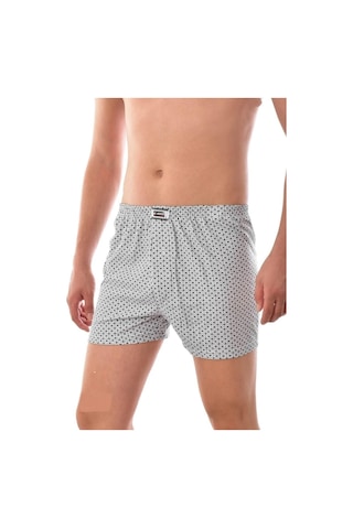 Yıldızı Erkek Desenli Boxer 007 - 12 Adet 001