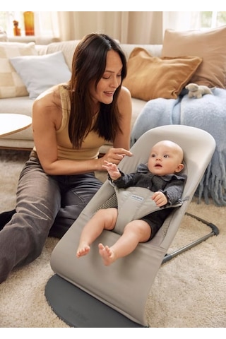 BabyBjörn Balance Soft Ana Kucağı Woven Jersey Tri-Fabric Sand Grey