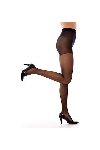 Penti Süper 15 Den Kadın Mat Külotlu Çorap Siyah-siyah Siyah