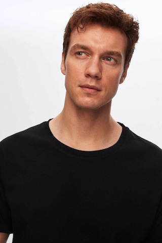 D's Damat Ds Damat Comfort Siyah %100 Pamuk T-shirt 6hc14ort02006 Siyah